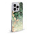 Elisabeth Fredriksson Sparkles Leaves And Cubes Soft Gel Case for Apple iPhone 7 Plus / iPhone 8 Plus