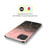 Elisabeth Fredriksson Sparkles Pink And Black Soft Gel Case for Apple iPhone XR