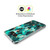 Elisabeth Fredriksson Sparkles Turquoise Soft Gel Case for LG K22