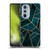 Elisabeth Fredriksson Sparkles Deep Teal Stone Soft Gel Case for Motorola Edge X30