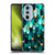 Elisabeth Fredriksson Sparkles Turquoise Soft Gel Case for Motorola Edge X30