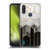 Elisabeth Fredriksson Sparkles Charcoal Hexagons Soft Gel Case for Motorola Moto E6s (2020)
