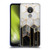 Elisabeth Fredriksson Sparkles Charcoal Hexagons Soft Gel Case for Nokia C21