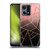 Elisabeth Fredriksson Sparkles Pink And Black Soft Gel Case for OPPO Reno8 4G