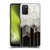 Elisabeth Fredriksson Sparkles Charcoal Hexagons Soft Gel Case for Samsung Galaxy A03s (2021)