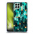 Elisabeth Fredriksson Sparkles Turquoise Soft Gel Case for Samsung Galaxy M53 (2022)
