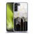 Elisabeth Fredriksson Sparkles Charcoal Hexagons Soft Gel Case for Samsung Galaxy S22+ 5G