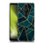 Elisabeth Fredriksson Sparkles Deep Teal Stone Soft Gel Case for Sony Xperia Pro-I