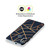 Elisabeth Fredriksson Stone Collection Copper And Midnight Navy Soft Gel Case for HTC Desire 21 Pro 5G