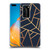Elisabeth Fredriksson Stone Collection Copper And Midnight Navy Soft Gel Case for Huawei P40 Pro / P40 Pro Plus 5G