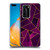 Elisabeth Fredriksson Stone Collection Purple Soft Gel Case for Huawei P40 Pro / P40 Pro Plus 5G