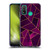Elisabeth Fredriksson Stone Collection Purple Soft Gel Case for Huawei P Smart (2020)