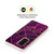 Elisabeth Fredriksson Stone Collection Purple Soft Gel Case for Huawei P Smart (2021)