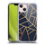 Elisabeth Fredriksson Stone Collection Copper And Midnight Navy Soft Gel Case for Apple iPhone 13