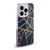 Elisabeth Fredriksson Stone Collection Copper And Midnight Navy Soft Gel Case for Apple iPhone 13