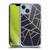 Elisabeth Fredriksson Stone Collection Copper And Midnight Navy Soft Gel Case for Apple iPhone 14