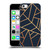Elisabeth Fredriksson Stone Collection Copper And Midnight Navy Soft Gel Case for Apple iPhone 5c