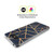 Elisabeth Fredriksson Stone Collection Copper And Midnight Navy Soft Gel Case for LG K22