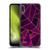 Elisabeth Fredriksson Stone Collection Purple Soft Gel Case for LG K22