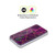 Elisabeth Fredriksson Stone Collection Purple Soft Gel Case for Nokia C10 / C20