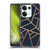 Elisabeth Fredriksson Stone Collection Copper And Midnight Navy Soft Gel Case for OPPO Reno8 Pro