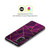 Elisabeth Fredriksson Stone Collection Purple Soft Gel Case for Samsung Galaxy A02/M02 (2021)
