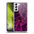 Elisabeth Fredriksson Stone Collection Purple Soft Gel Case for Samsung Galaxy S21+ 5G