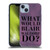 Gossip Girl Graphics What Would Blair Soft Gel Case for Apple iPhone 14 Plus