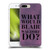 Gossip Girl Graphics What Would Blair Soft Gel Case for Apple iPhone 7 Plus / iPhone 8 Plus