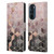 Elisabeth Fredriksson Cubes Collection Pink And Grey Gradient Leather Book Wallet Case Cover For Motorola Edge 30