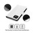 Elisabeth Fredriksson Cubes Collection Black And White Leather Book Wallet Case Cover For OPPO Reno8 4G