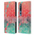 Elisabeth Fredriksson Cubes Collection Rose And Turquoise Leather Book Wallet Case Cover For Xiaomi Mi 10 5G / Mi 10 Pro 5G