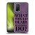 Gossip Girl Graphics What Would Blair Soft Gel Case for Xiaomi Mi 10T 5G
