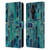 Elisabeth Fredriksson Geometric Design And Pattern Blue Skies Leather Book Wallet Case Cover For Sony Xperia Pro-I