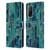 Elisabeth Fredriksson Geometric Design And Pattern Blue Skies Leather Book Wallet Case Cover For Xiaomi Mi 10T 5G