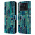 Elisabeth Fredriksson Geometric Design And Pattern Blue Skies Leather Book Wallet Case Cover For Xiaomi Mi 11 Ultra