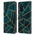 Elisabeth Fredriksson Sparkles Deep Teal Stone Leather Book Wallet Case Cover For Huawei P40 5G