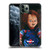 Child's Play II Key Art Doll Soft Gel Case for Apple iPhone 11 Pro Max