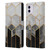 Elisabeth Fredriksson Sparkles Charcoal Hexagons Leather Book Wallet Case Cover For Apple iPhone 11