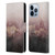Elisabeth Fredriksson Sparkles Pink Sky Leather Book Wallet Case Cover For Apple iPhone 13 Pro