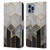 Elisabeth Fredriksson Sparkles Charcoal Hexagons Leather Book Wallet Case Cover For Apple iPhone 14
