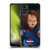 Child's Play II Key Art Doll Soft Gel Case for Motorola Moto G22