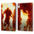 Friday the 13th Part VII The New Blood Graphics Jason Voorhees On Fire Leather Book Wallet Case Cover For Apple iPad 10.9 (2022)
