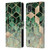 Elisabeth Fredriksson Sparkles Leaves And Cubes Leather Book Wallet Case Cover For Nokia C2 2nd Edition
