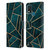 Elisabeth Fredriksson Sparkles Deep Teal Stone Leather Book Wallet Case Cover For Nokia G11 Plus
