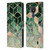 Elisabeth Fredriksson Sparkles Leaves And Cubes Leather Book Wallet Case Cover For Nokia C21