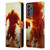 Friday the 13th Part VII The New Blood Graphics Jason Voorhees On Fire Leather Book Wallet Case Cover For Samsung Galaxy A73 5G (2022)
