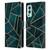 Elisabeth Fredriksson Sparkles Deep Teal Stone Leather Book Wallet Case Cover For OnePlus Nord 2 5G