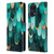 Elisabeth Fredriksson Sparkles Turquoise Leather Book Wallet Case Cover For OPPO Find X5