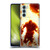 Friday the 13th Part VII The New Blood Graphics Jason Voorhees On Fire Soft Gel Case for Motorola Edge S30 / Moto G200 5G